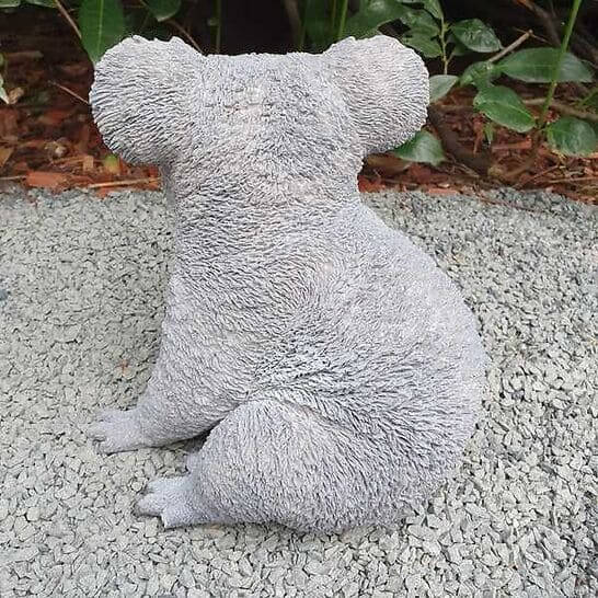 Gartenfigur sitzende Koalabär Figur 21 cm