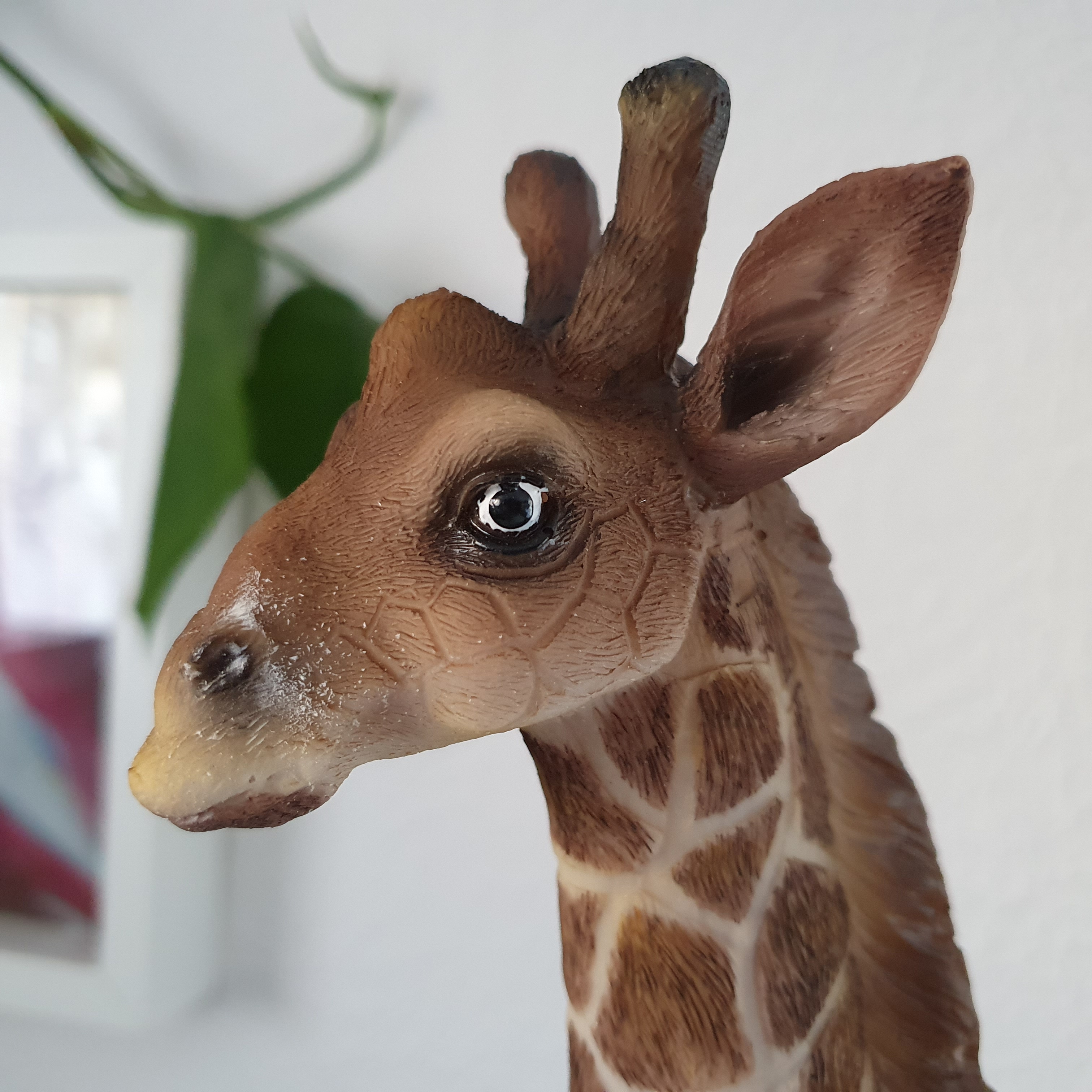Stehende Giraffen Figur 51 cm