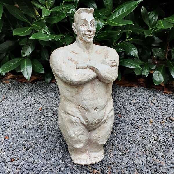 Gartenfigur Mann Figur 30 cm