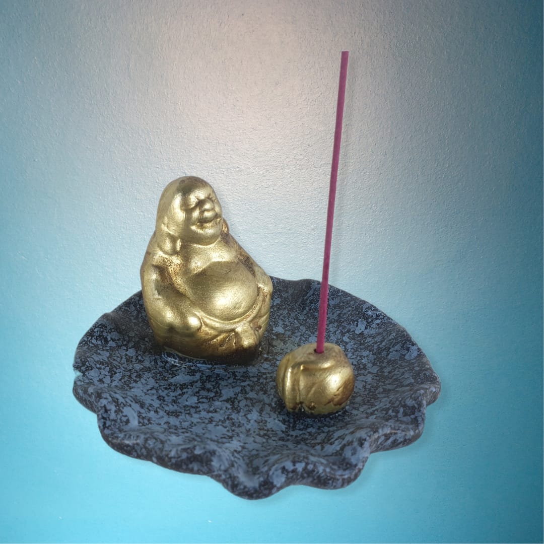 Buddha Räucherstäbchenhalter