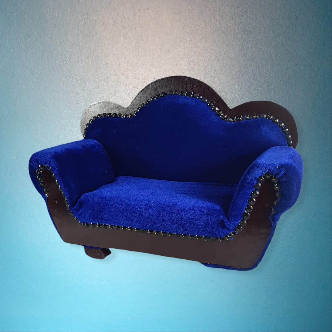 Blaus Puppensofa Puppencouch 41 cm lang