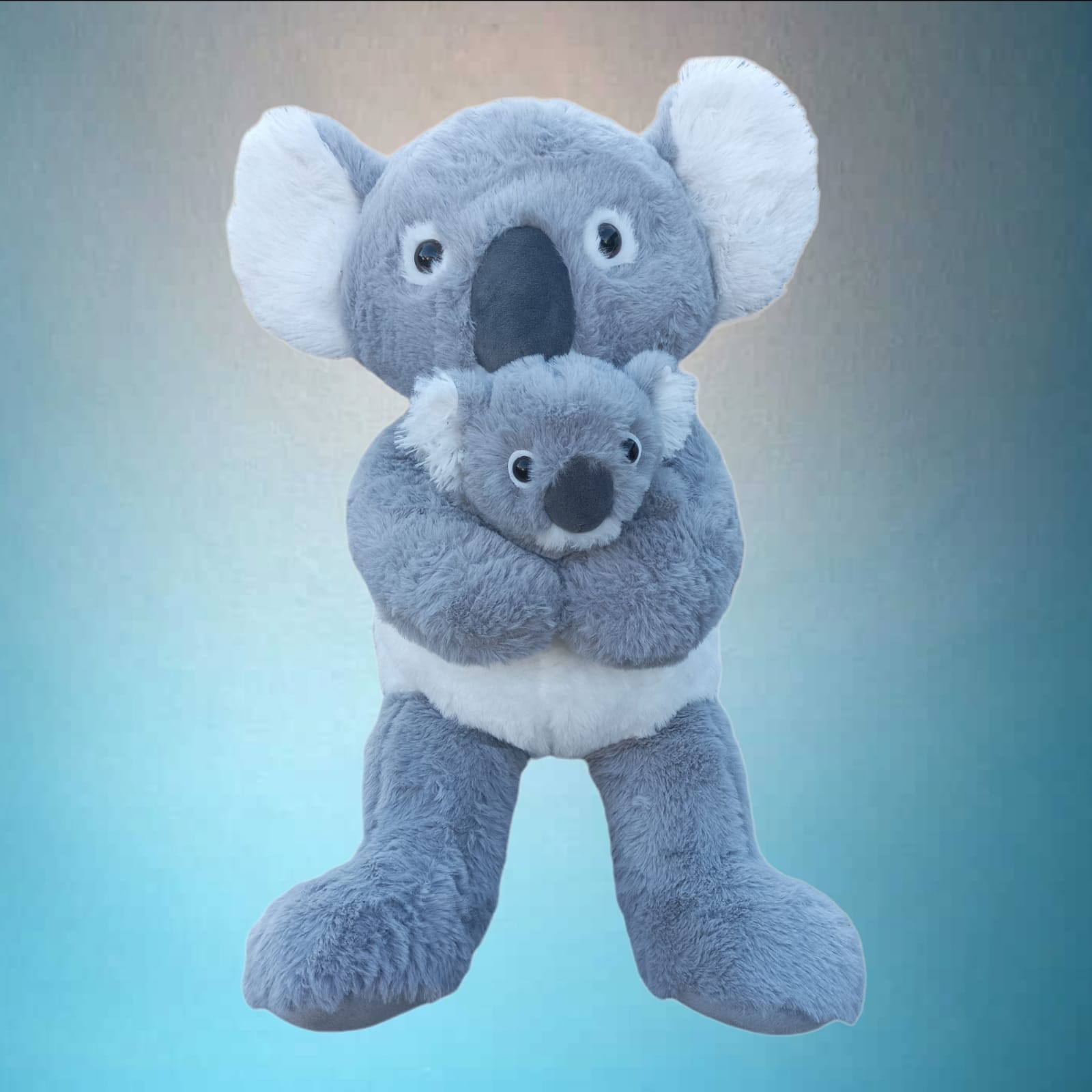 Kuscheltier Plüsch Koala mit Baby 50 cm