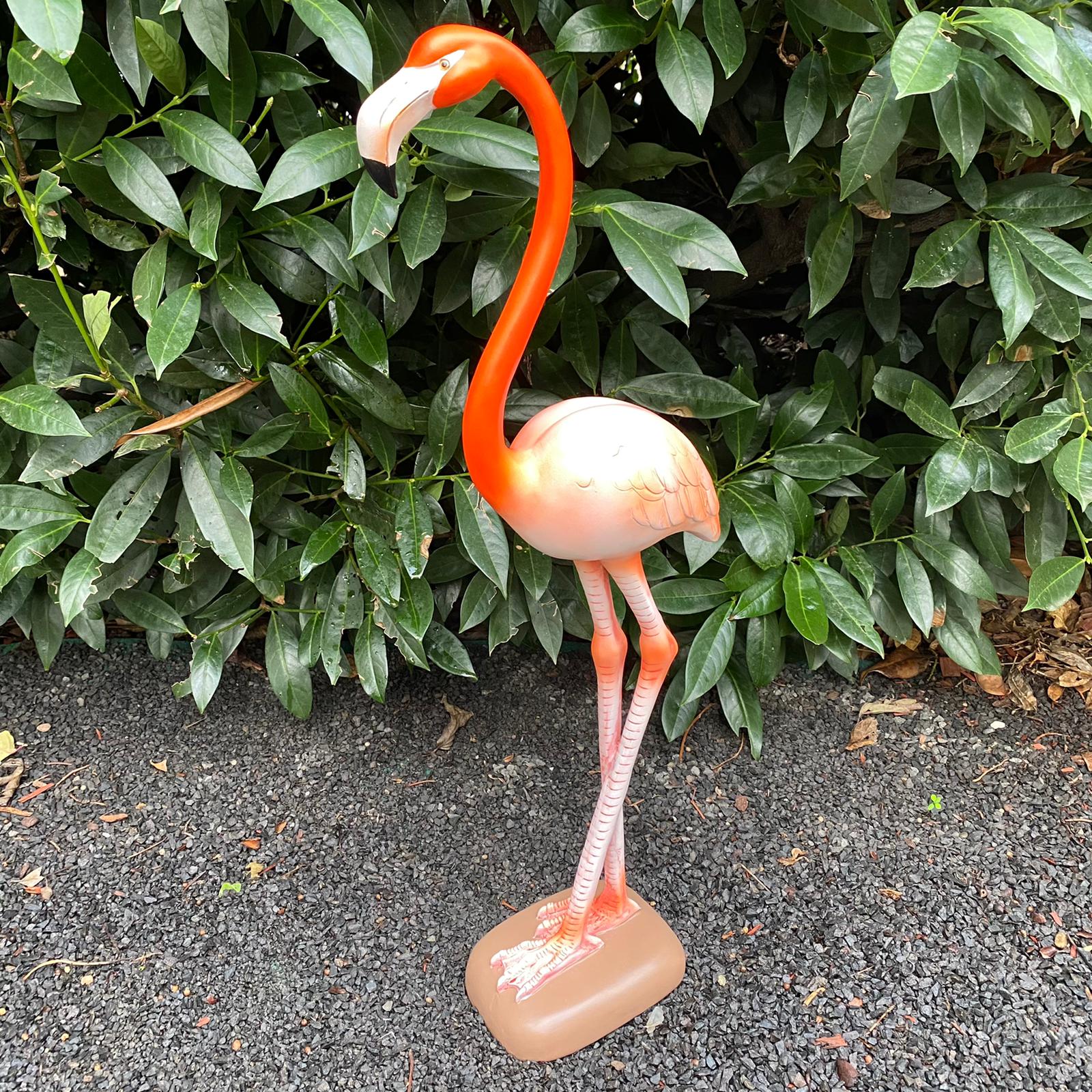 Gartenfigur  Flamingo Figur 65 cm