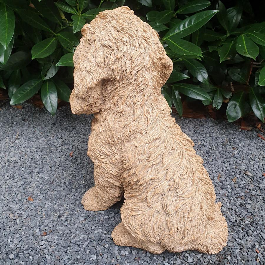 Hunde Figur Basset fauve de Bretagne 36 cm