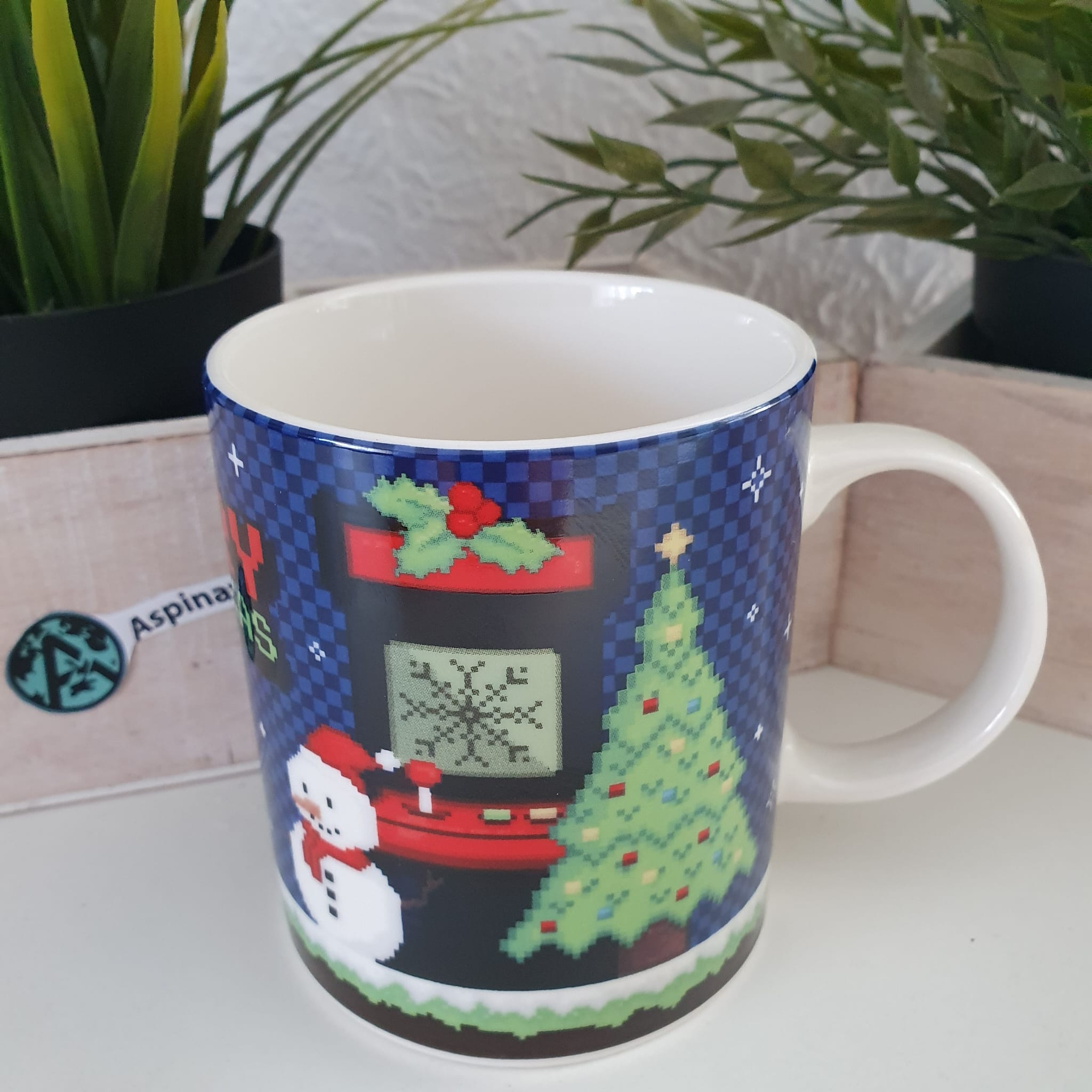 Merry Christmas Game Over Weihnachts Tasse 300 ml