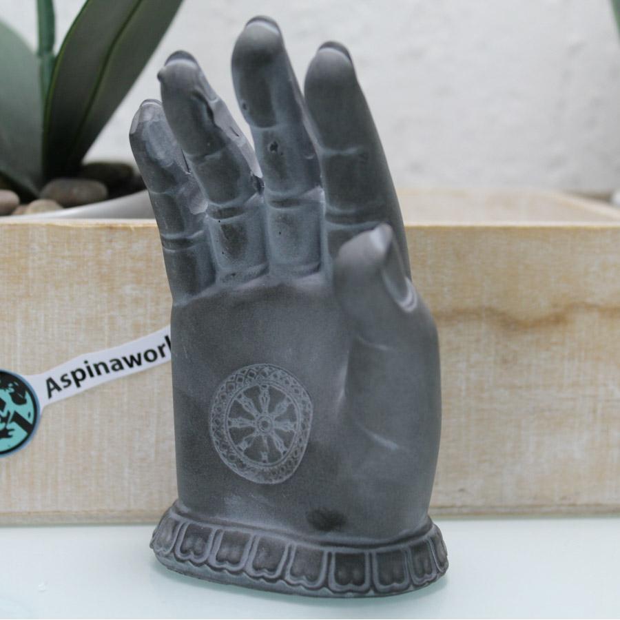 Hand von einem Buddha 12 cm