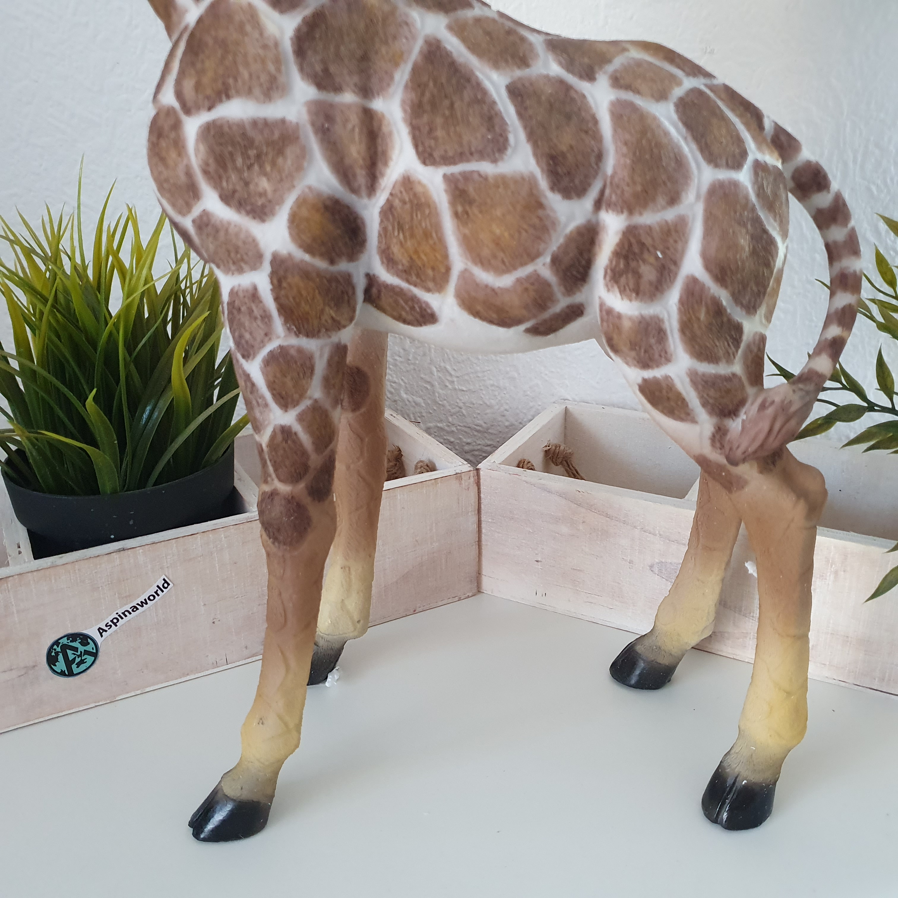 Stehende Giraffen Figur 51 cm