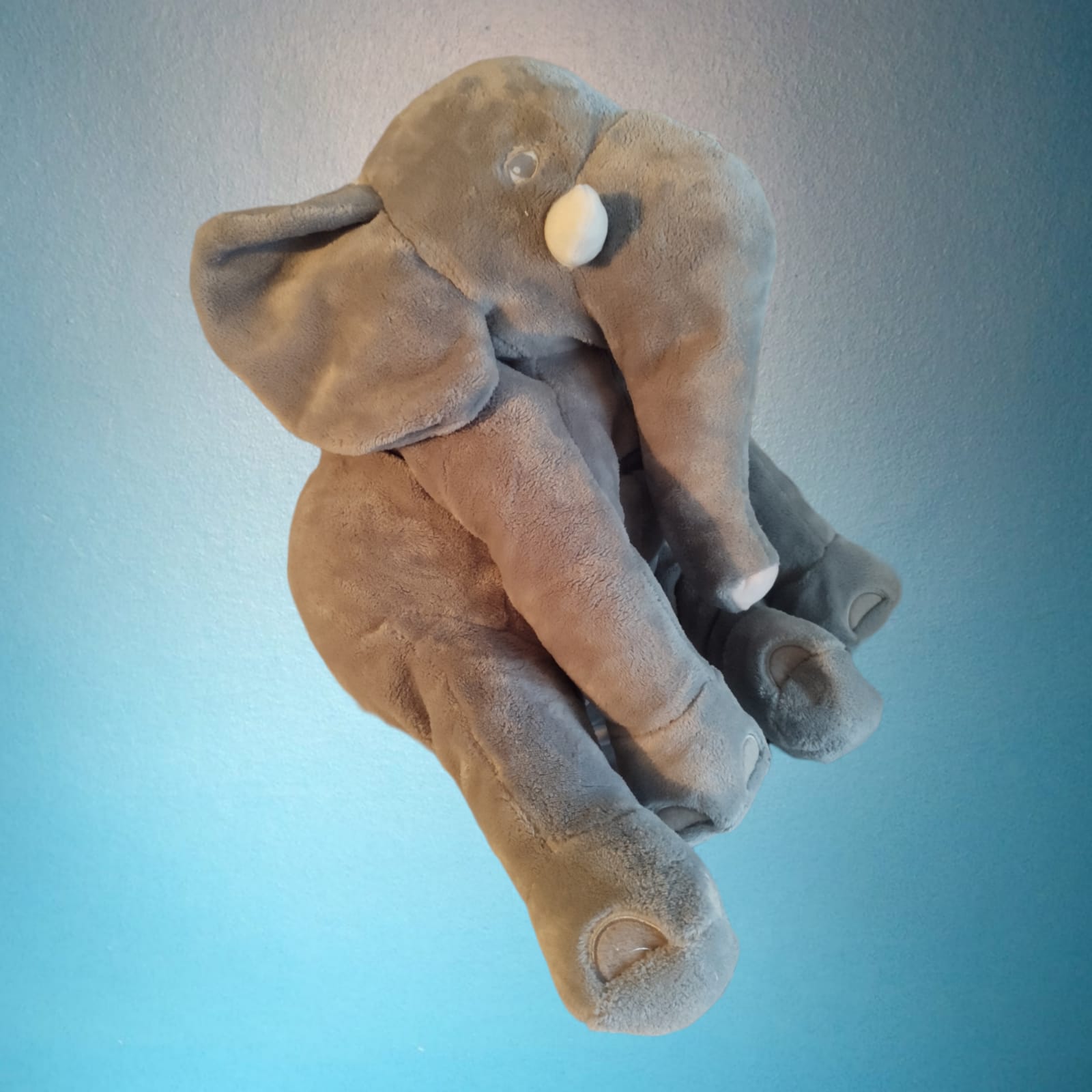 Kuscheltier Plüsch Elefant in grau 50 cm