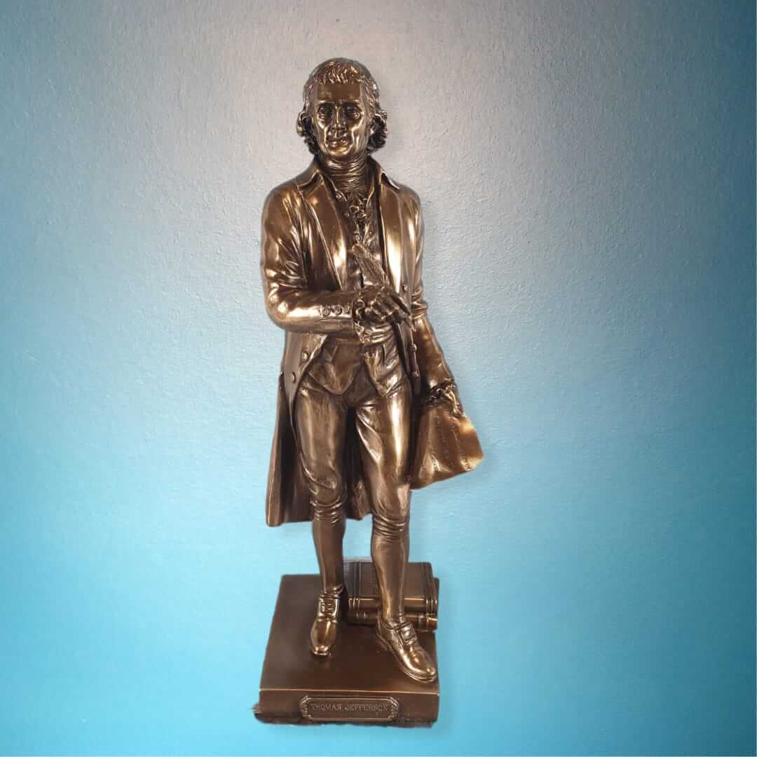 Thomas Jefferson 3.Präsident der USA 27 cm
