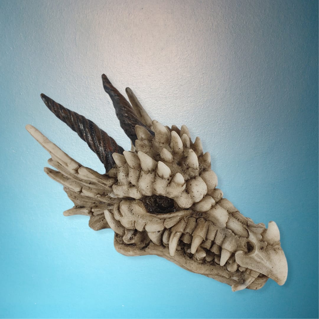 Totenkopf Drachenschädel 7 cm