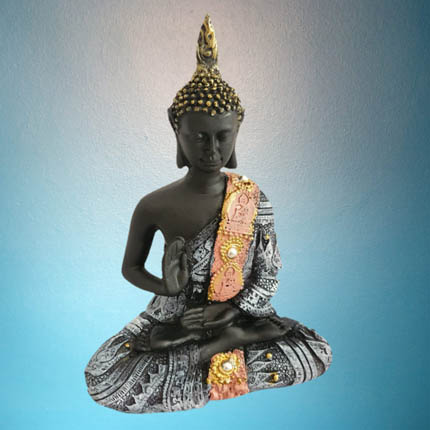 Buddha Figur 15 cm