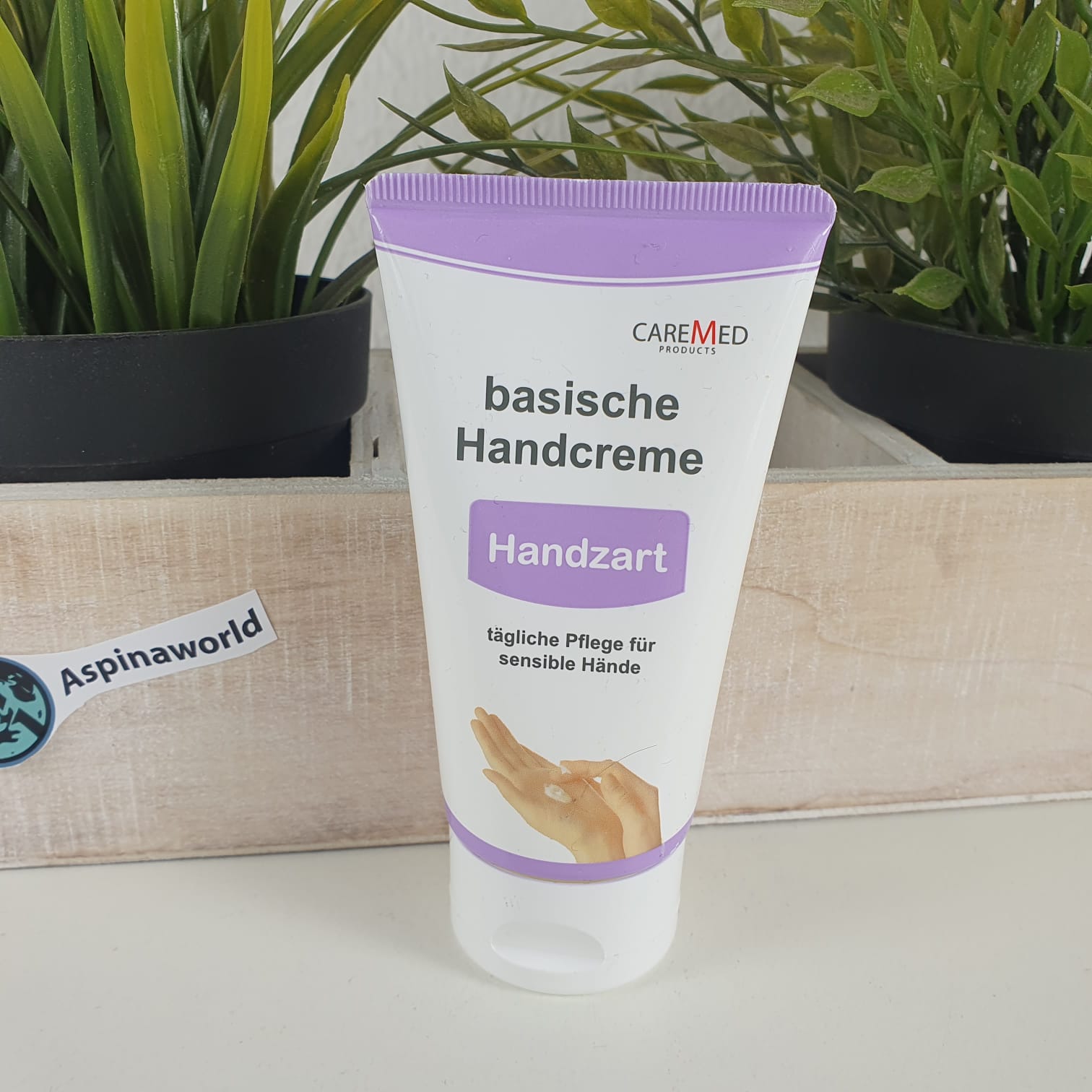 Handzart - basische Handcreme 75 ml pH 8,0