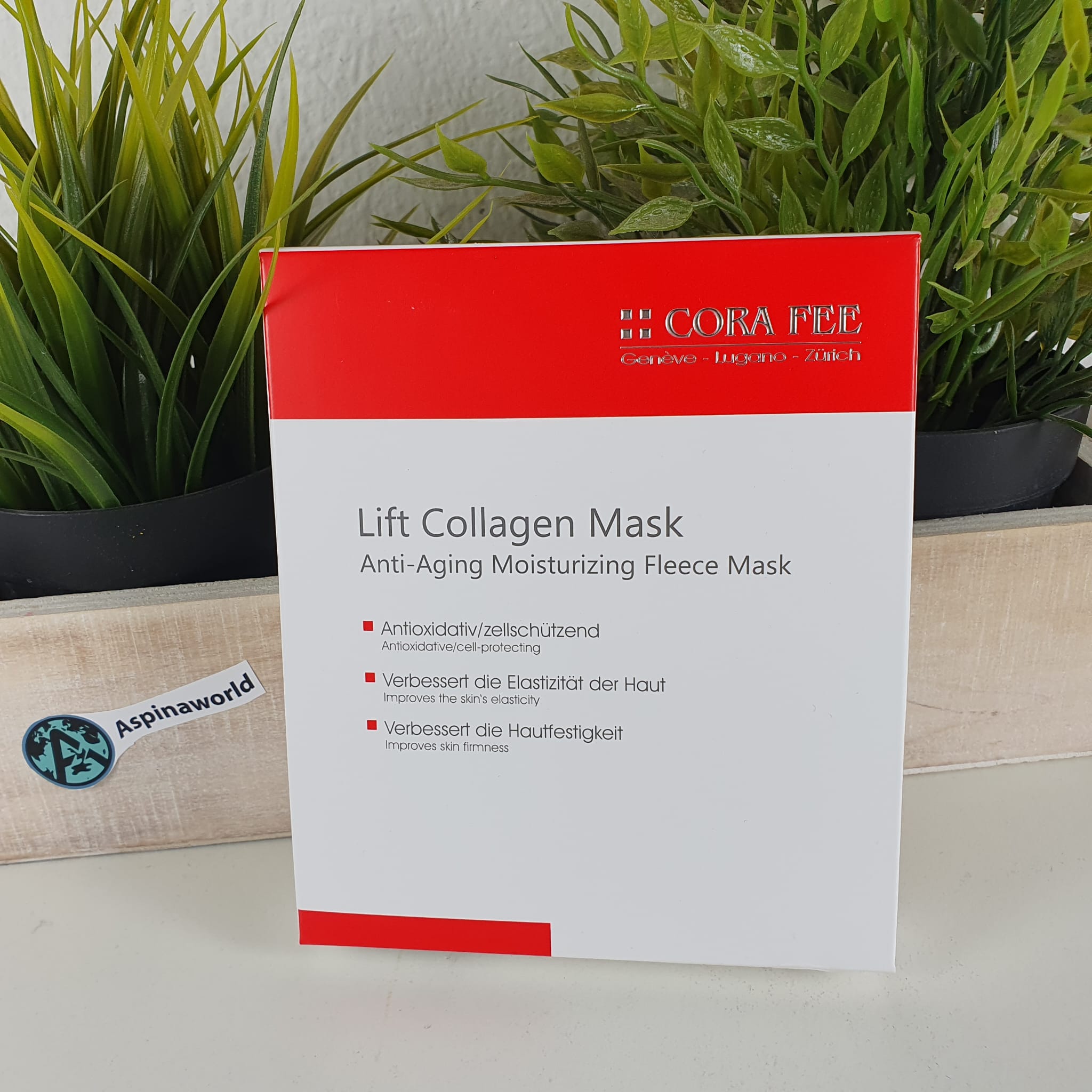 Cora Fee Lift Collagen Mask 5er Pack je 18 ml