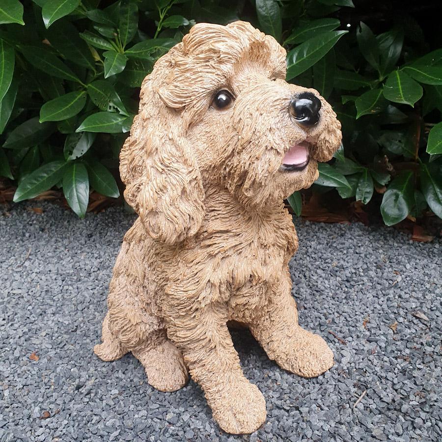 Hunde Figur Basset fauve de Bretagne 36 cm