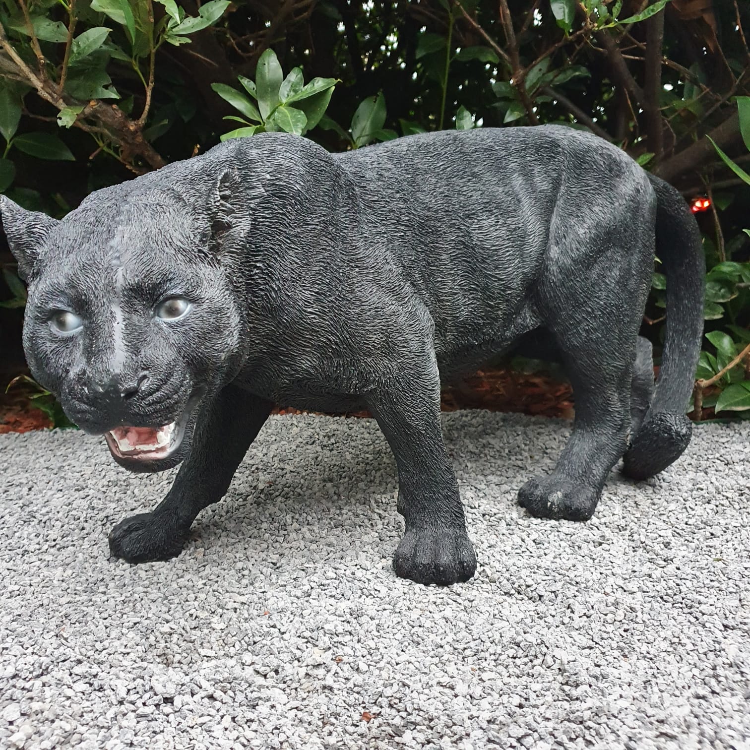 Gartenfigur Puma Figur 76 cm