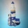  Maritime Deko Leuchtturm Figur 20 cm
