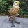Adler Gartenfigur Weißkopfadler Figur auf einem Stamm 51 cm